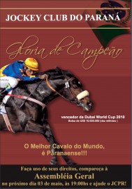 Revista Jockey abril 2010