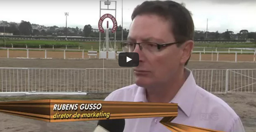 Globo Esporte – Voltam as corridas no Jockey Club do PR