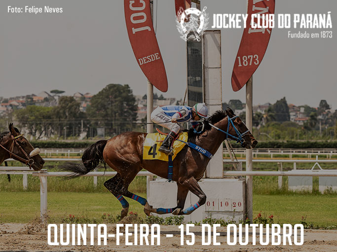 Jockey Club do Paraná terá sete provas nesta quinta-feira